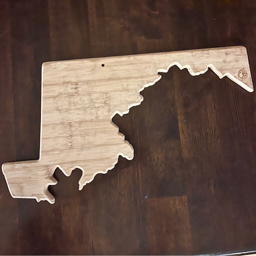 Charcuterie Board State of Maryland